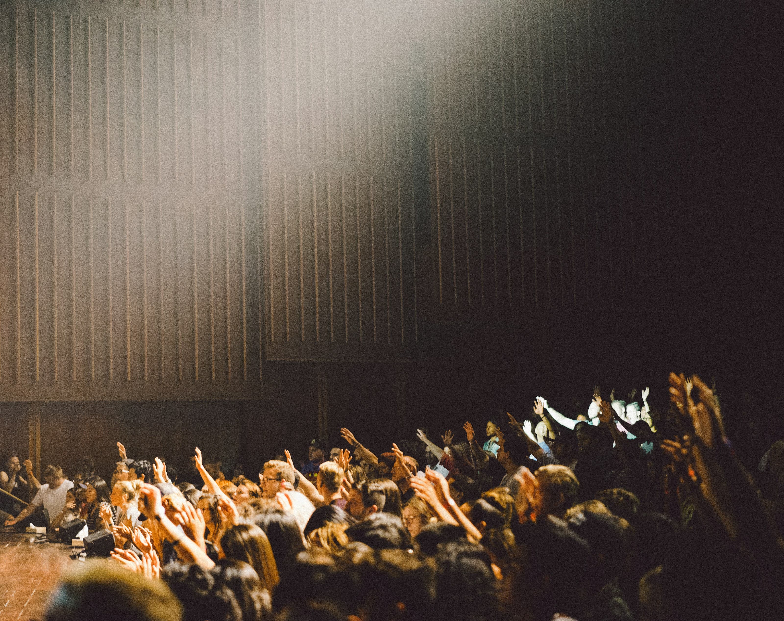 Crowd background